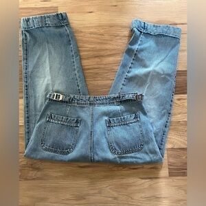 Vintage Levis 318 Capri Buckle Jeans Women’s Made Hong Kong Size 6 Mis